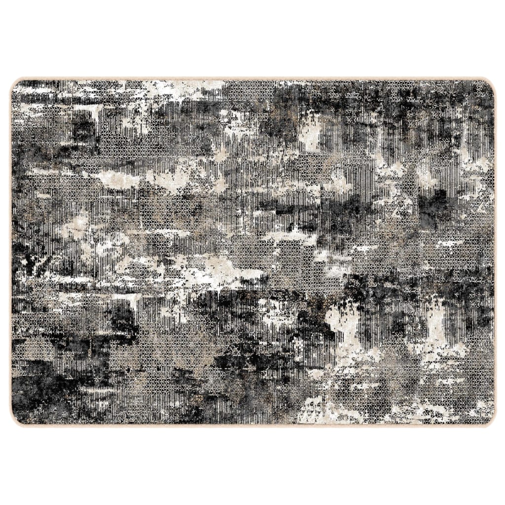 Vidaxl tapis lavable antidérapant 190x300 cm multicolore