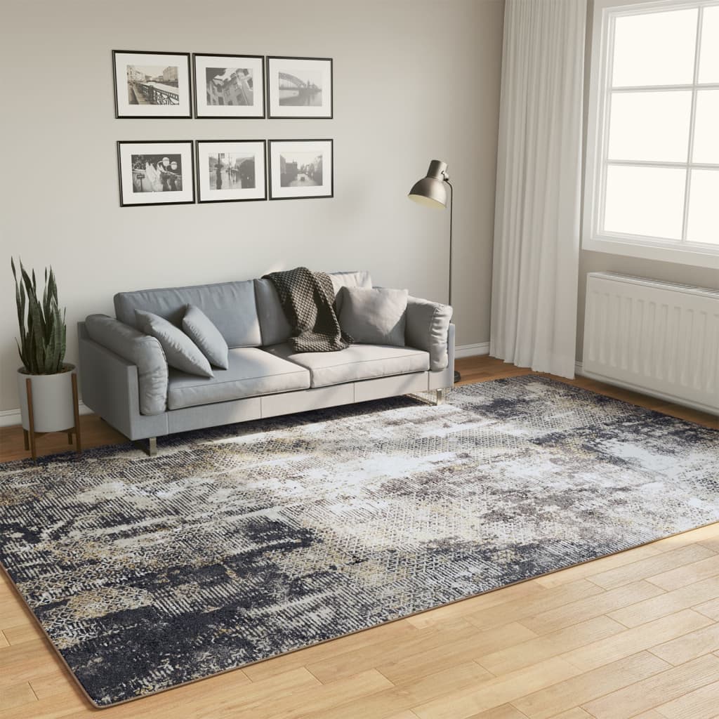 Vidaxl tapis lavable antidérapant 190x300 cm multicolore