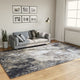 Vidaxl tapis lavable antidérapant 190x300 cm multicolore