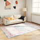 Vidaxl tapis lavable anti-glip 160x230 cm multicolore