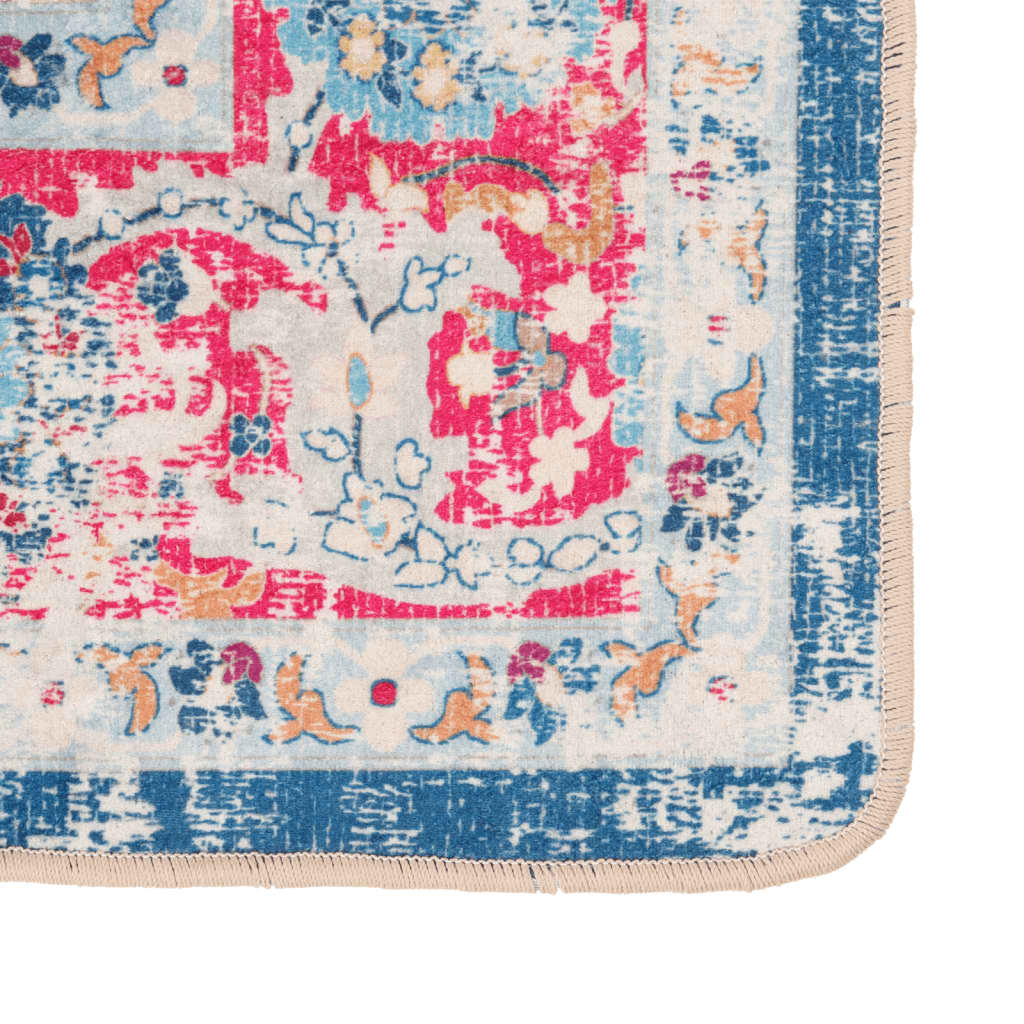 Vidaxl tapis lavable antidérapant 190x300 cm multicolore