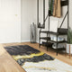 Vidaxl tapis lavable anti-glip 80x300 cm multicolore