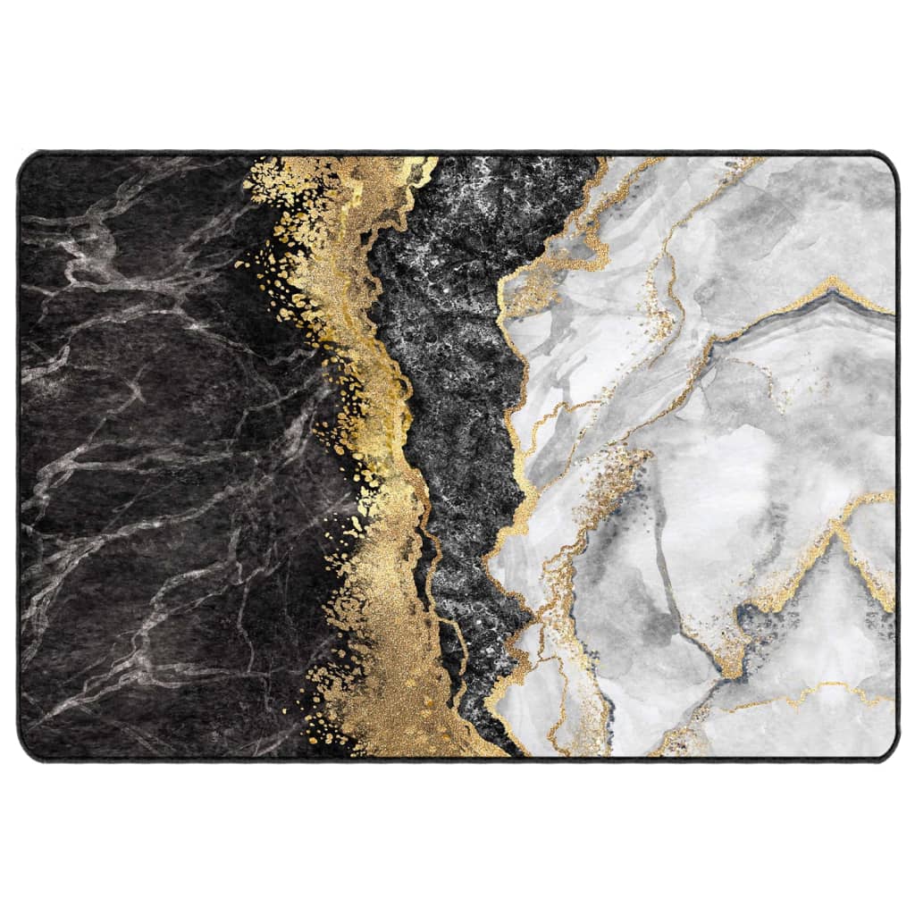 Vidaxl tapis lavable antidérapant 120x180 cm multicolore