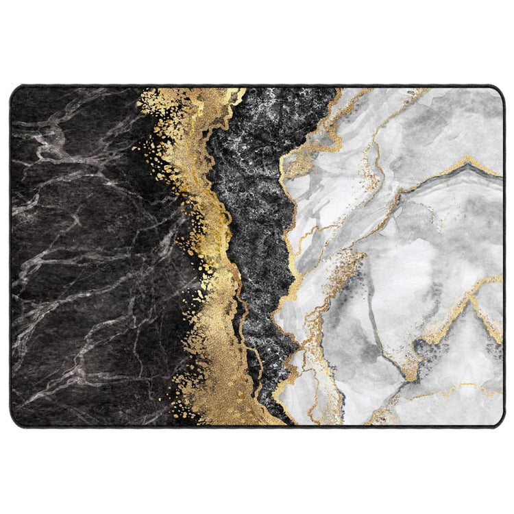 Vidaxl tapis lavable antidérapant 120x180 cm multicolore