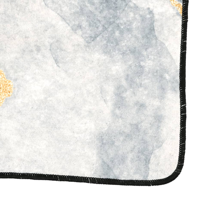 Vidaxl tapis lavable antidérapant 120x180 cm multicolore