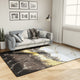 Vidaxl tapis lavable anti-glip 160x230 cm multicolore