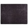 Tapis vidaxl Anti-slip lavable 400x300 cm de couleur anthracite