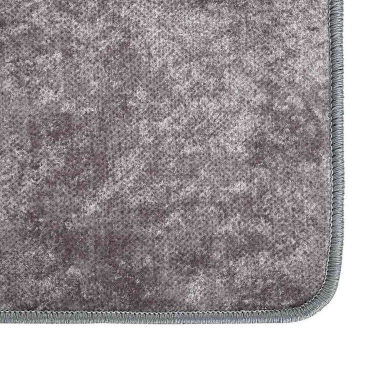 Tapis vidaxl Wasable Anti-Slip 400x300 cm Gray