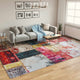 Vidaxl tapis lavable antidérapant 400x300 cm multicolore