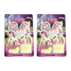 Autocollants phosphorescents licorne 24 pcs