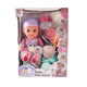 Poupée pipi avec accessoires 26cm