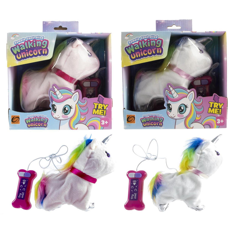 Licorne qui marche avec son 16cm