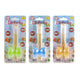 Jono jouets diabolo en bois, 16 cm