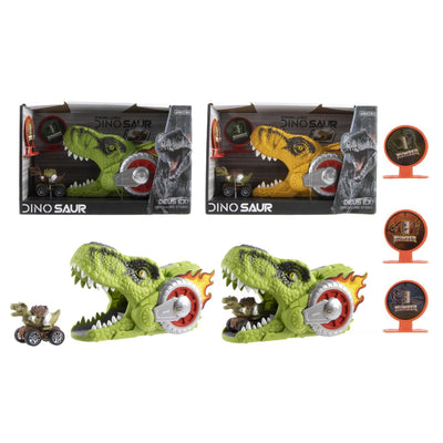 Set de tir Dino 5 pièces 18,5 cm