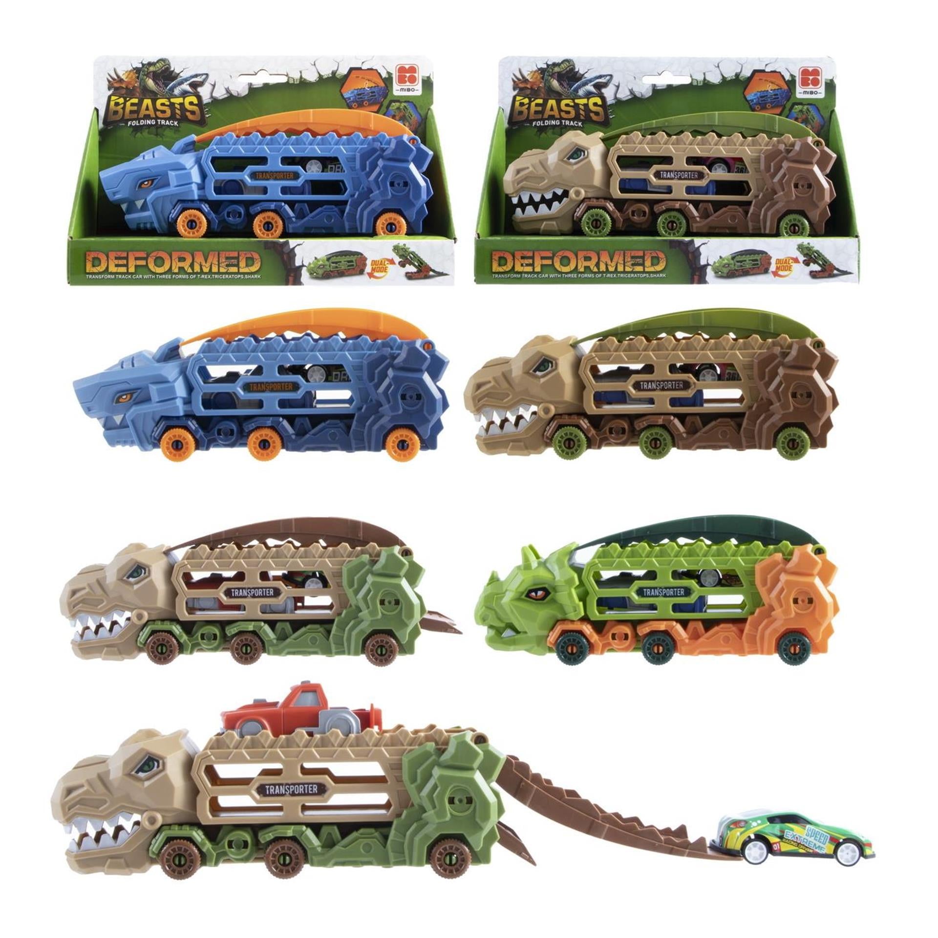 Transporteur dinosaure Z1 transformable 19cm