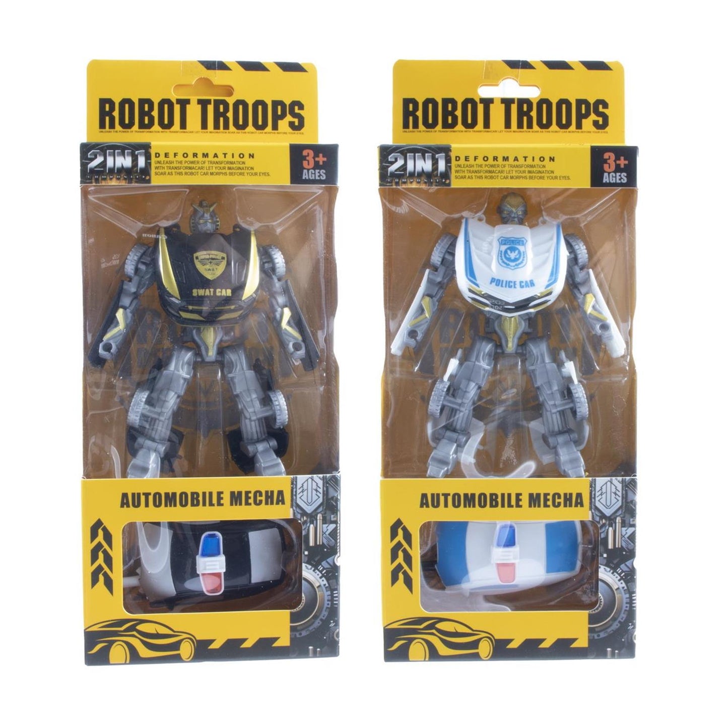 Robot transformable