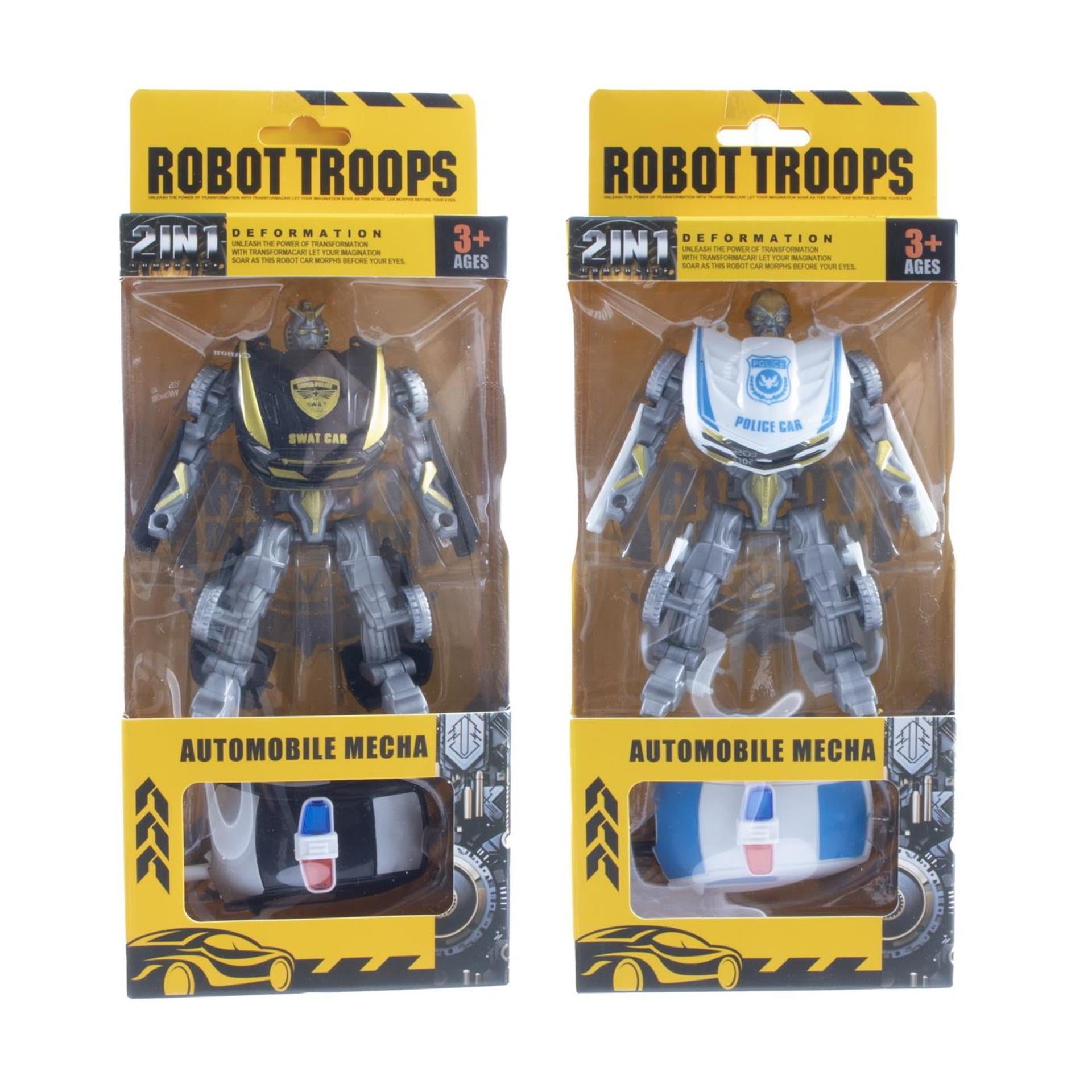 Robot transformable
