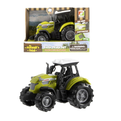 Tracteur avec lumière et son 10cm