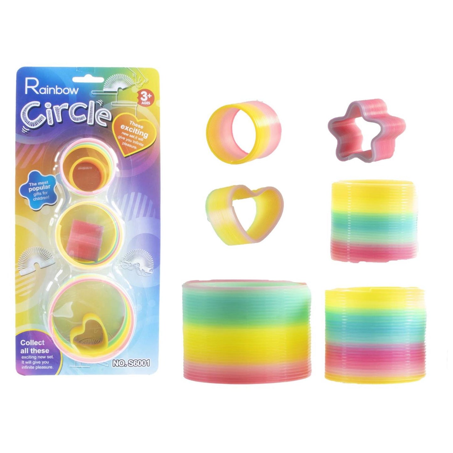 Ressort de marche 6 pièces