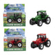 Jono jouets tracteur roue libre 7cm