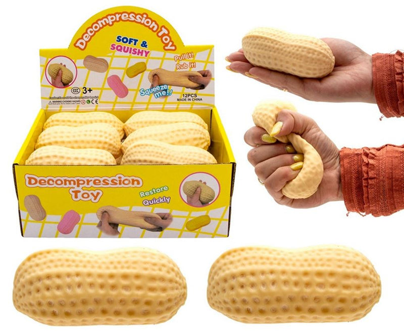 Les jouets Jono pressent des cacahuètes