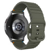 Bracelet Justincase activeflex pour Samsung Galaxy Watch 20mm kaki