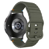 Bracelet Justincase activeflex pour Samsung Galaxy Watch 20mm kaki - afbeelding 2