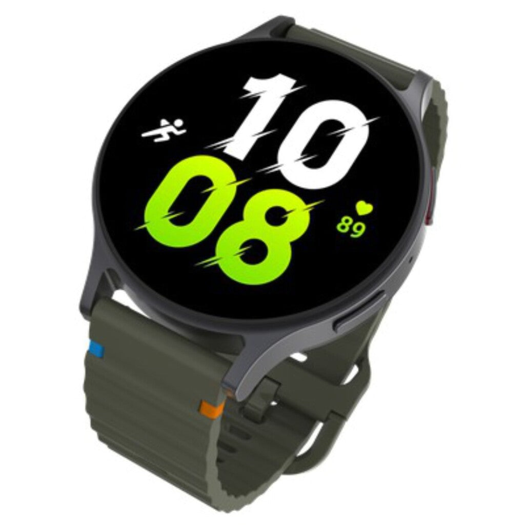 Bracelet Justincase activeflex pour Samsung Galaxy Watch 20mm kaki