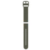 Bracelet Justincase activeflex pour Samsung Galaxy Watch 20mm kaki
