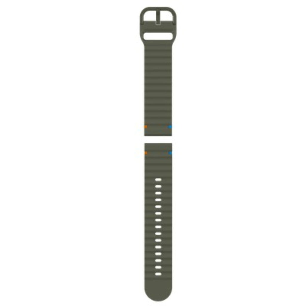 Bracelet Justincase activeflex pour Samsung Galaxy Watch 20mm kaki