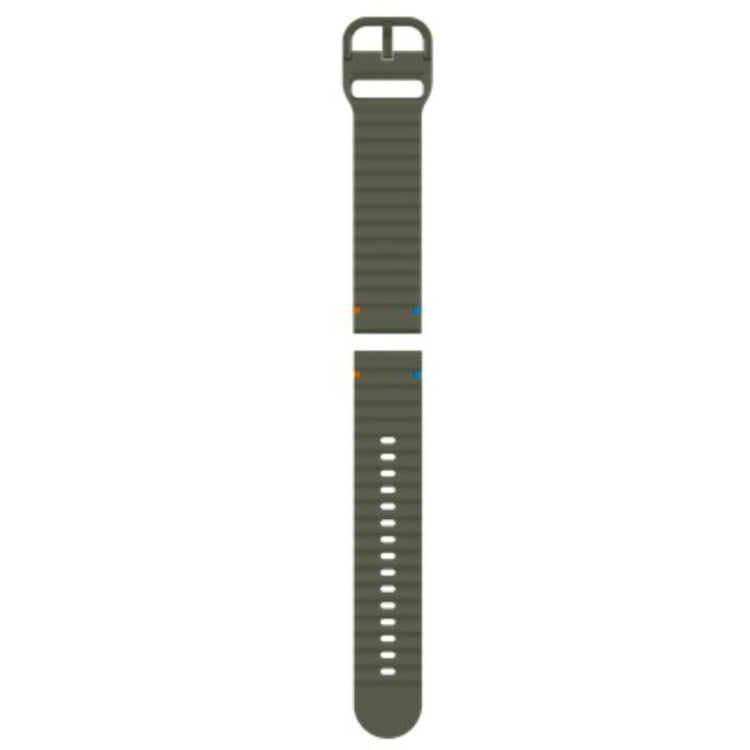 Bracelet Justincase activeflex pour Samsung Galaxy Watch 20mm kaki