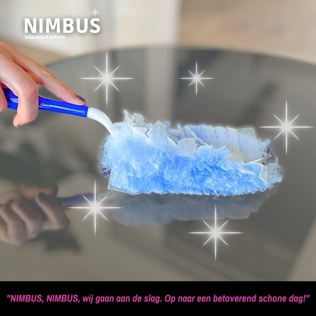 Nimbus Magic Duster Starterkit Holder avec 4 recharges