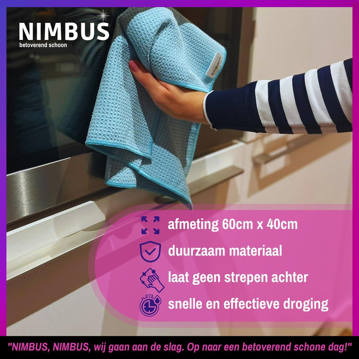 Nimbus Magic Droogwoek Medium