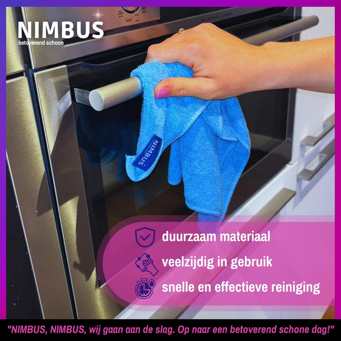 Nimbus Magic Cleaning Cloth