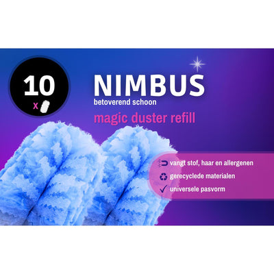 Nimbus magic Duster Recharge 10 pièces