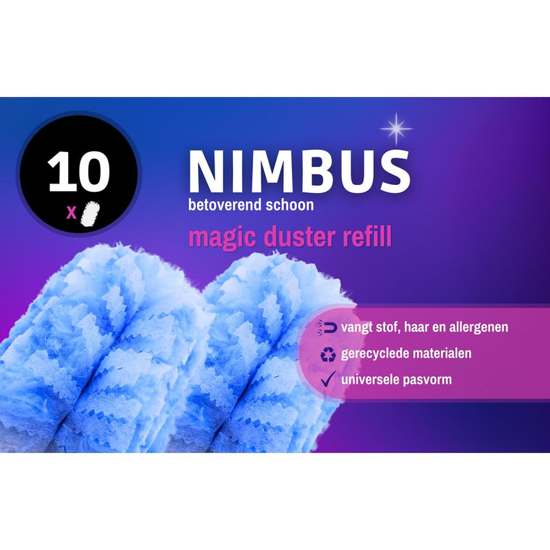 Nimbus magic Duster Recharge 10 pièces