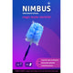 Kit de démarrage plumeau magique Nimbus (2+1)