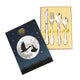 Couverts enfant - 4 pièces - naissance - argent