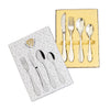 Couverts enfant - 4 pièces - vierge - argent