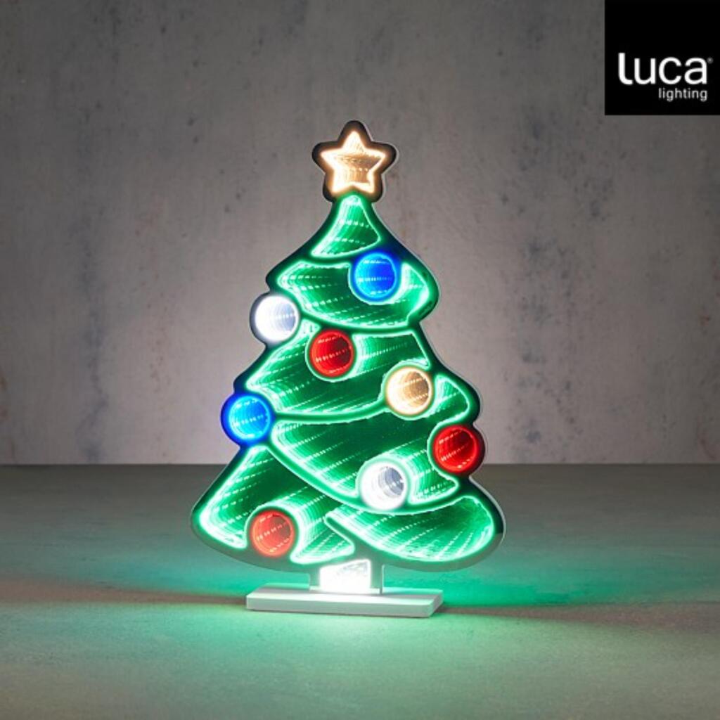 Luca éclairage sapin de Noël led 26x8x40 cm