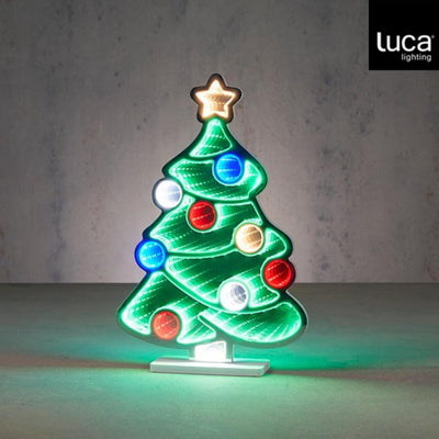 Luca éclairage sapin de Noël led 26x8x40 cm