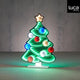 Luca éclairage sapin de Noël led 26x8x40 cm