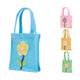 Sac cadeau Hobby Flora feutre 15 cm assorti | 32 pièces