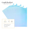 Craft perfect par Tonic Studios Craft Perfect • carte miroir irisée 250 g bleu bejeweled 5 pcs