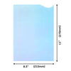 Craft perfect par Tonic Studios Craft Perfect • carte miroir irisée 250 g bleu bejeweled 5 pcs