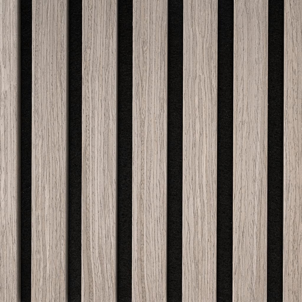 WALLART WALLART AKUPANELEN 4 St acoustique Grey Oak