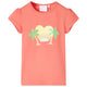 Vidaxl Child's Shirt 92 Coral colored