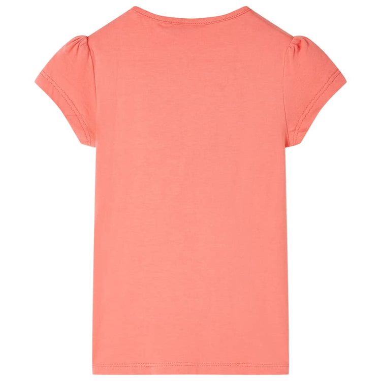 Vidaxl Child's Shirt 92 Coral colored