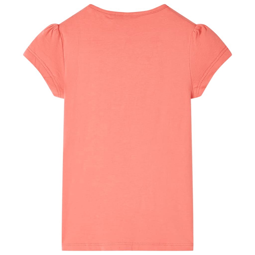 Vidaxl Child's Shirt 104 Coral colored