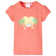 Vidaxl Child's Shirt 128 Coral coloré